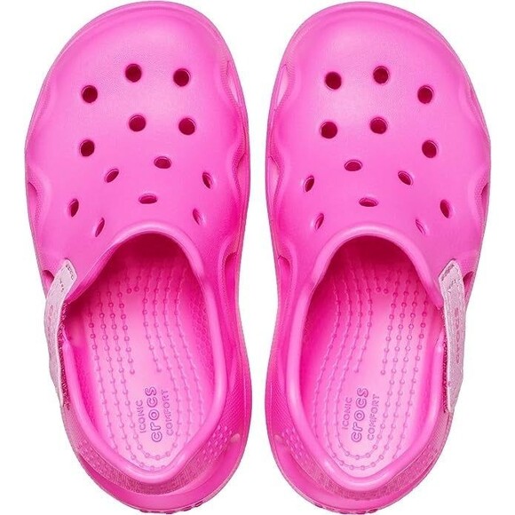 Crocs Unisex - Child Swiftwater Wave K - Size US J3 - New - Picture 3 of 9